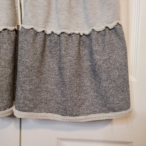 ๐ Hem & Thread Hooded Knit Jacket - Picture 6 of 8